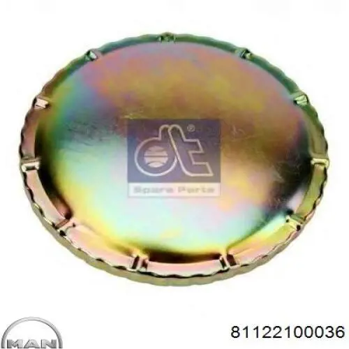 Пробка топливного бака MAN 81122100036 цена, от 7.92 USD