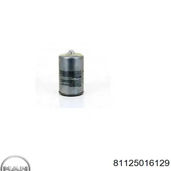 Фильтр тонкой очистки топлива Mahle Original KX659D цена, от 36.63 USD