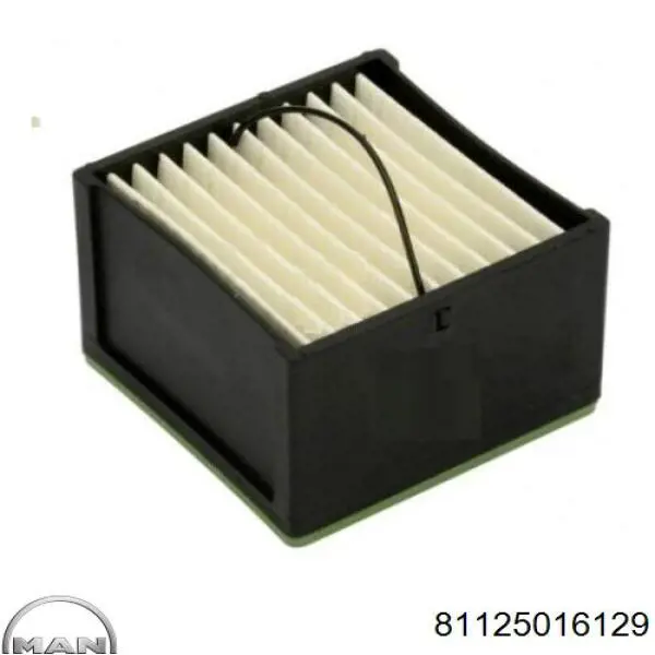 Фильтр тонкой очистки топлива MAN 81125016129 цена, от 38.38 USD