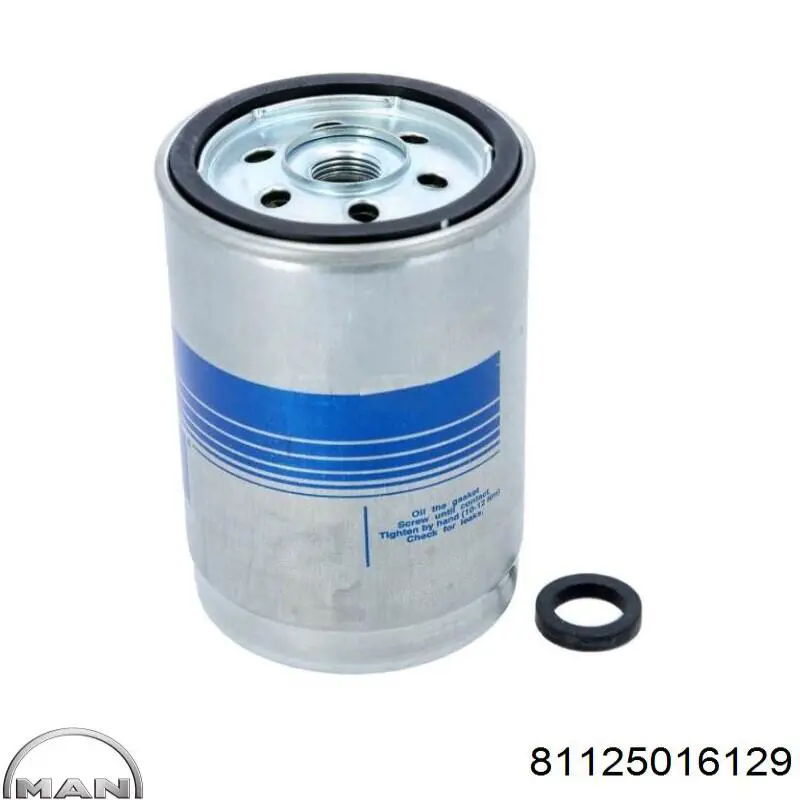 KX659D Mahle Original Фильтр топлива