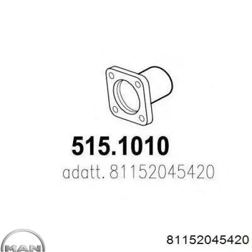 68218 Polmostrow Штаны глушителя передние