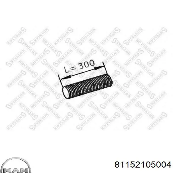 Гофра глушителя Febi 106077