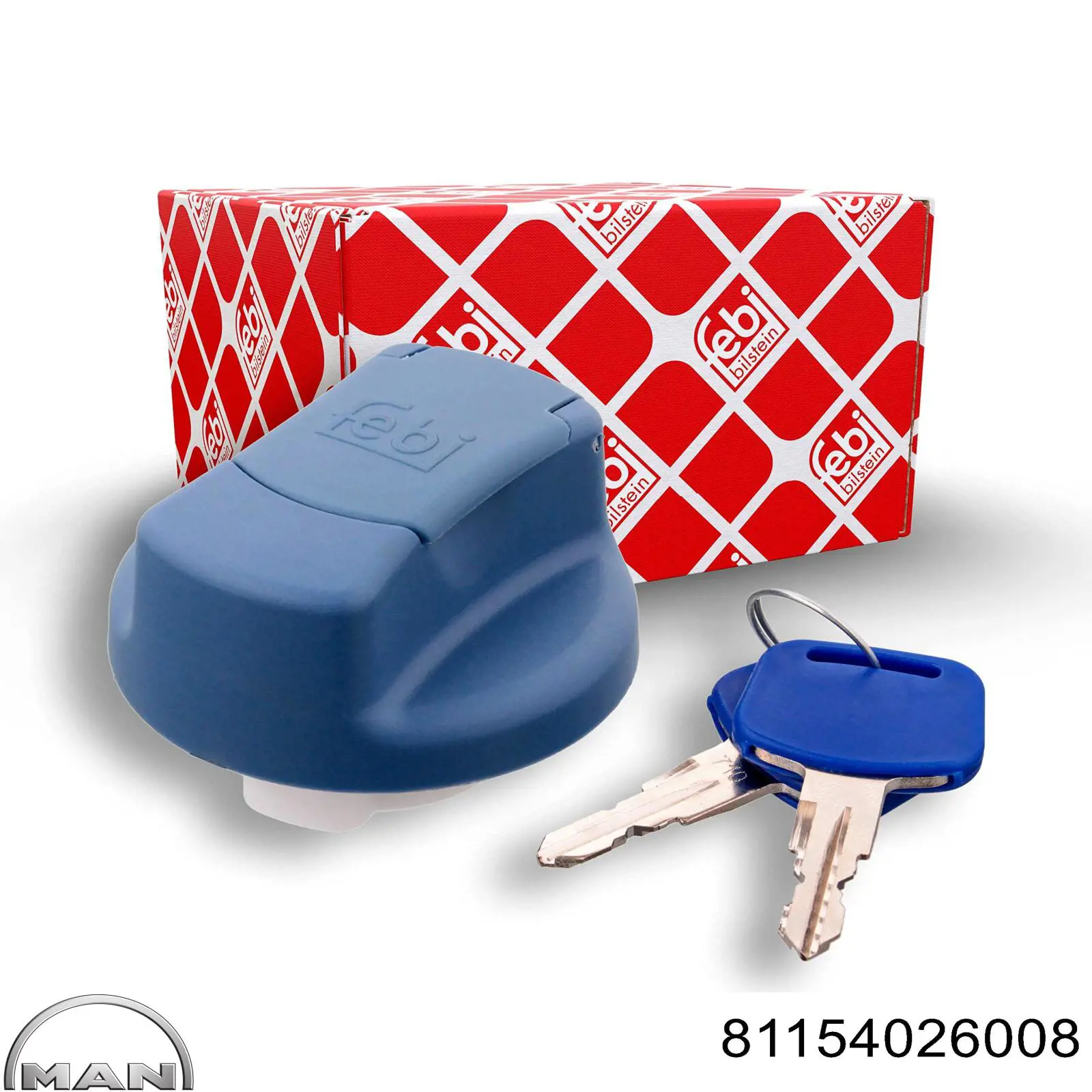 81154026008 MAN Крышка заливной горловины бака AD BLUE