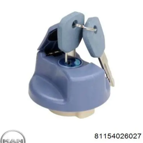Купить 81154026027 MAN Крышка заливной горловины бака AD BLUE