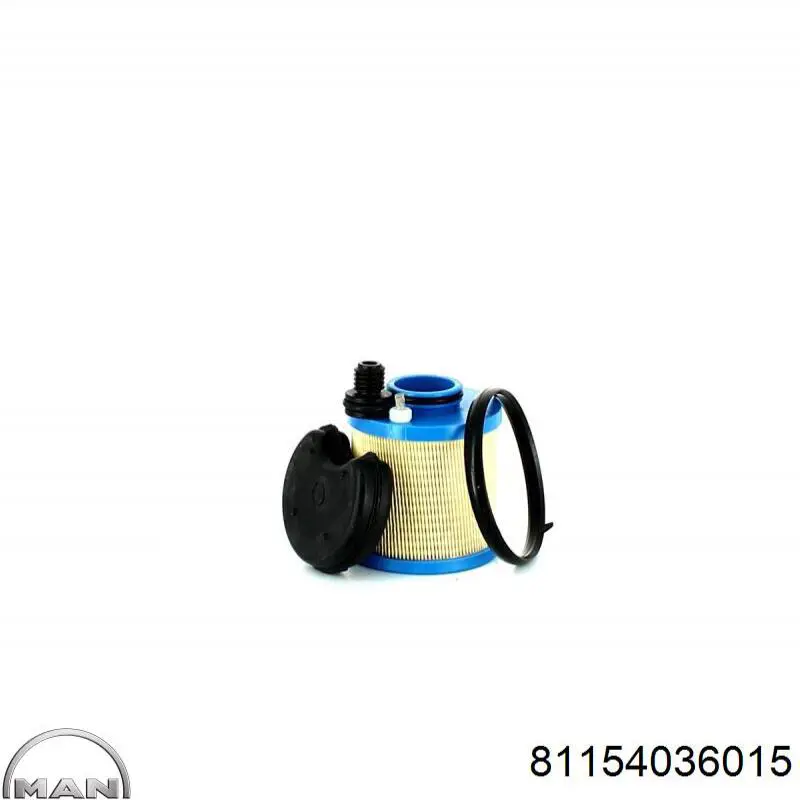 Фильтр ad blue 81154036015 MAN
