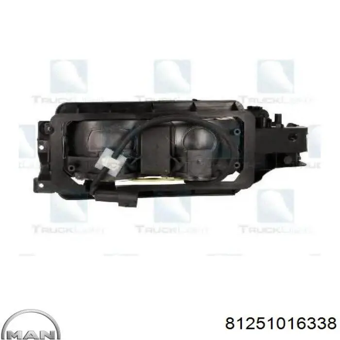 Фара противотуманная, правая Tangde TD0157003AR цена, от 65.13 USD