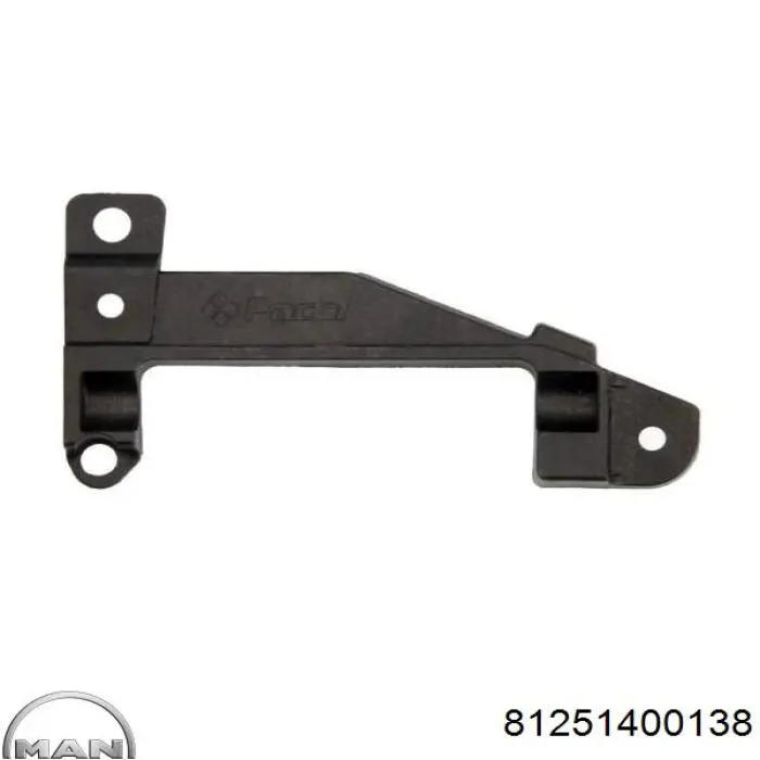 Крепление фары передней, правой Pacol MANFB076L цена, от 3.64 USD