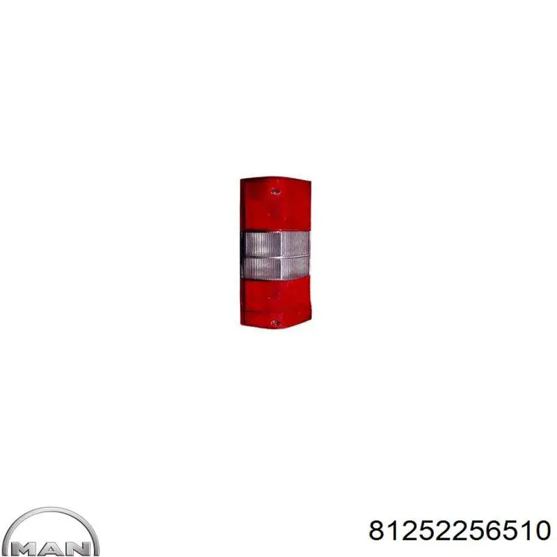 Задний фонарь 81252256510 MAN