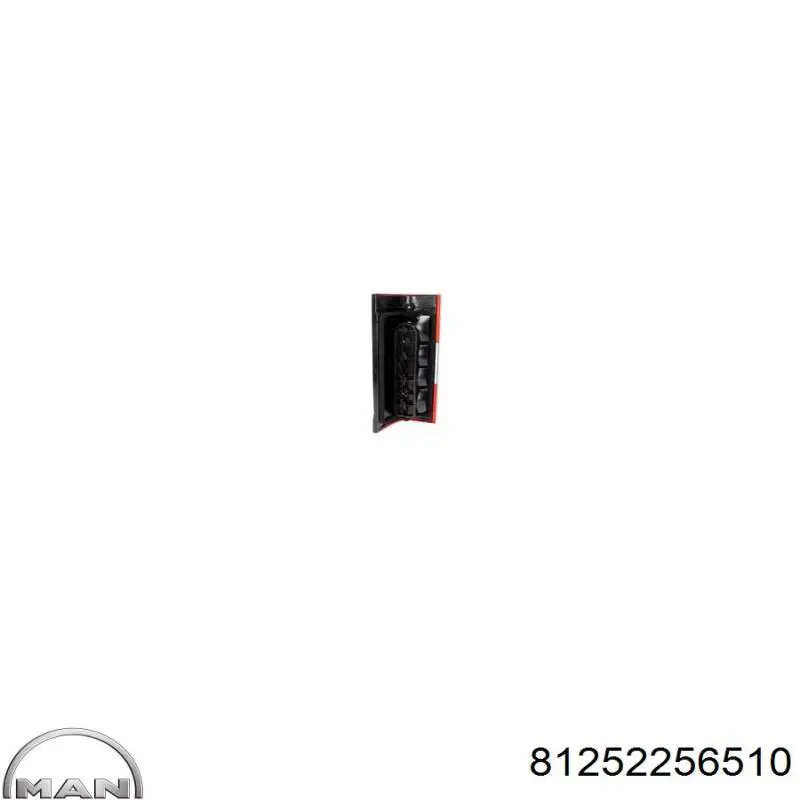Фонарь задний правый MAN 81252256510 цена, от 25.96 USD