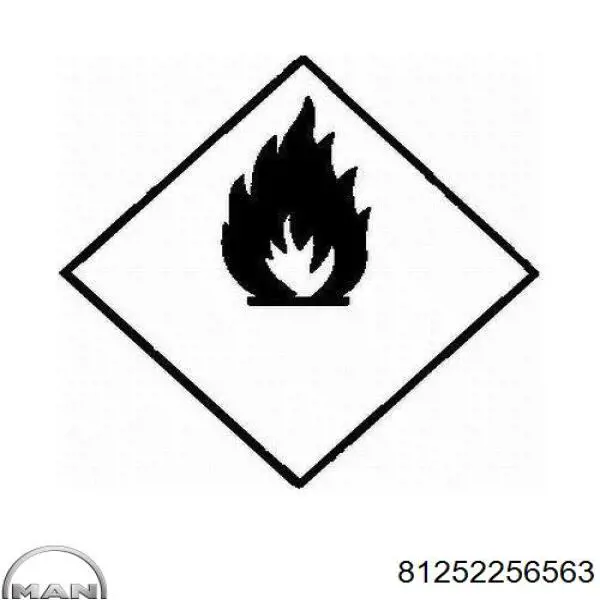 Задняя левая фара MAN 81252256563 цена, от 105.26 USD