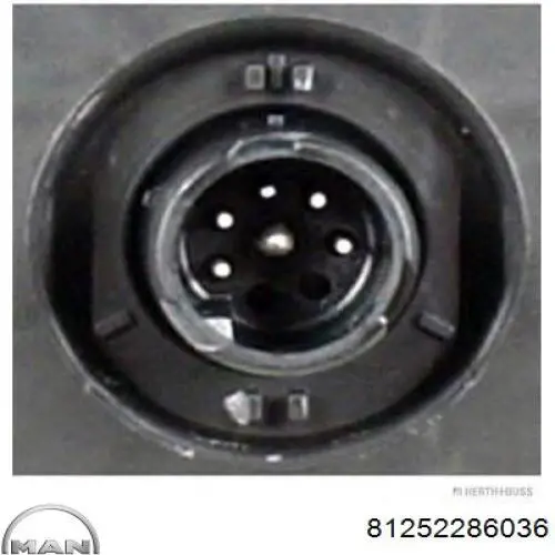 Поворотник Sertplas EML0030LBBC