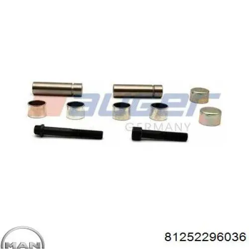 Стекло фонаря заднего MAN 81252296036