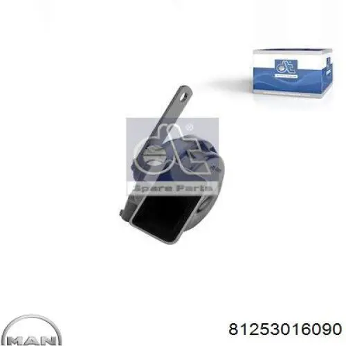 Звуковой сигнал 81253016090 MAN