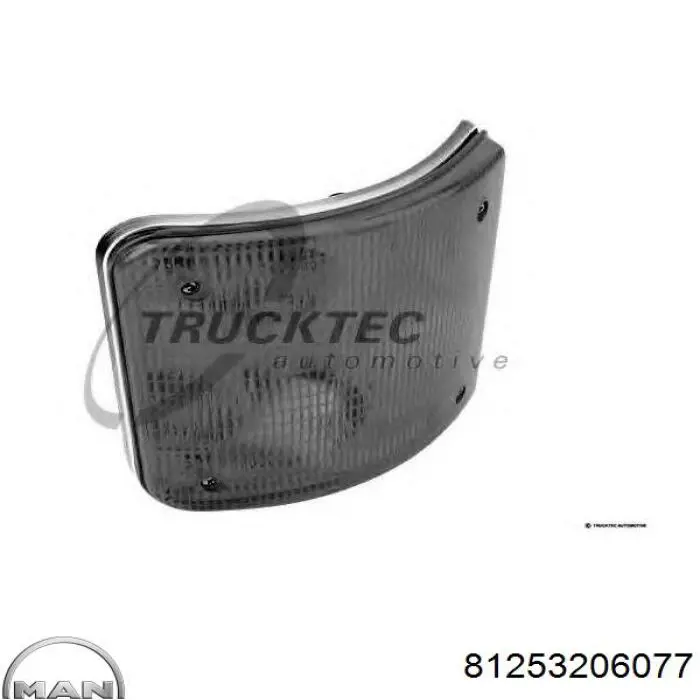 Указатель поворота левый/правый MAN 81253206077 цена, от 11.91 USD
