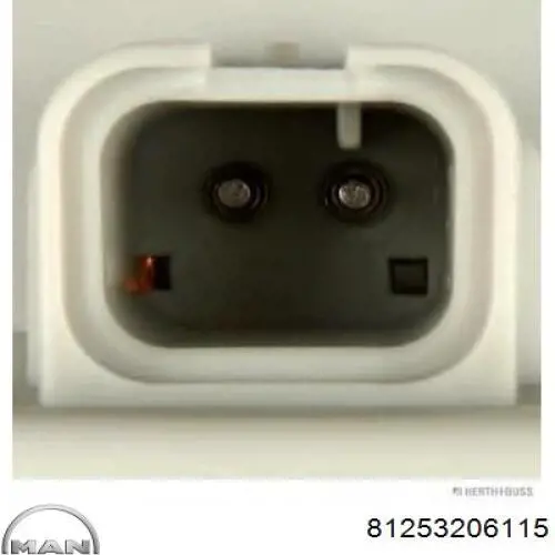 Габарит-указатель поворота MAN 81253206115 цена, от 6.64 USD