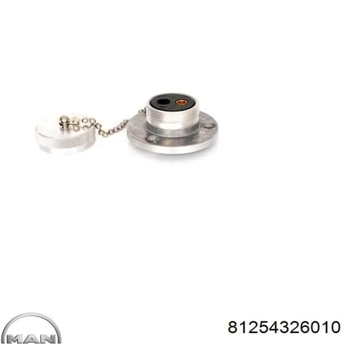 Розетка прицепа электрическая A0005450726 Mercedes