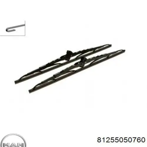 Кнопка аварийки 81255050760 MAN