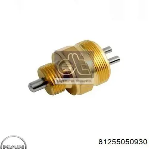 Включатель фонарей заднего хода MAN 81255050930 цена, от 15.27 USD