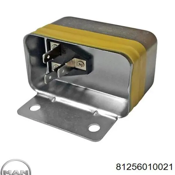 Реле-регулятор генератора (реле зарядки) MAN 81256010021