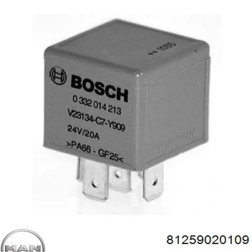 Реле поворотников BMW 1378302