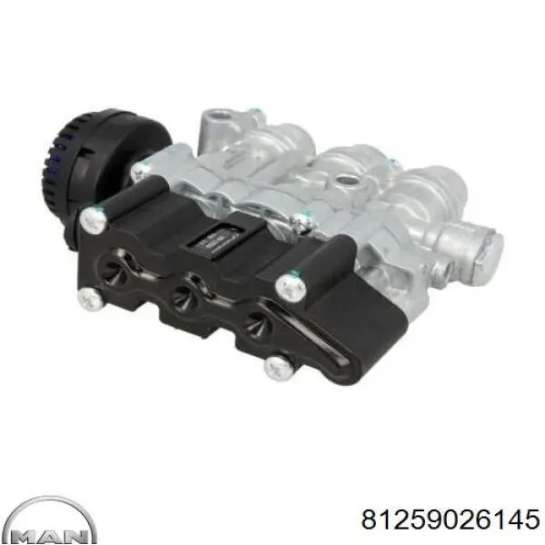 Блок клапанов регулируемой подвески задний MAN 81259026145 цена, от 169.22 USD