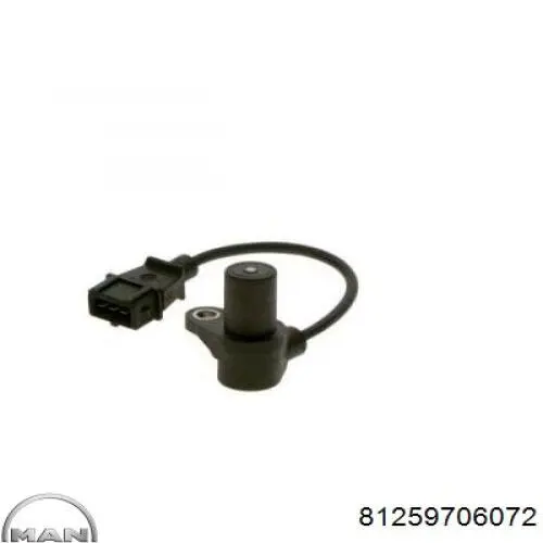 Датчик положения педали акселератора (газа) 81259706072 MAN