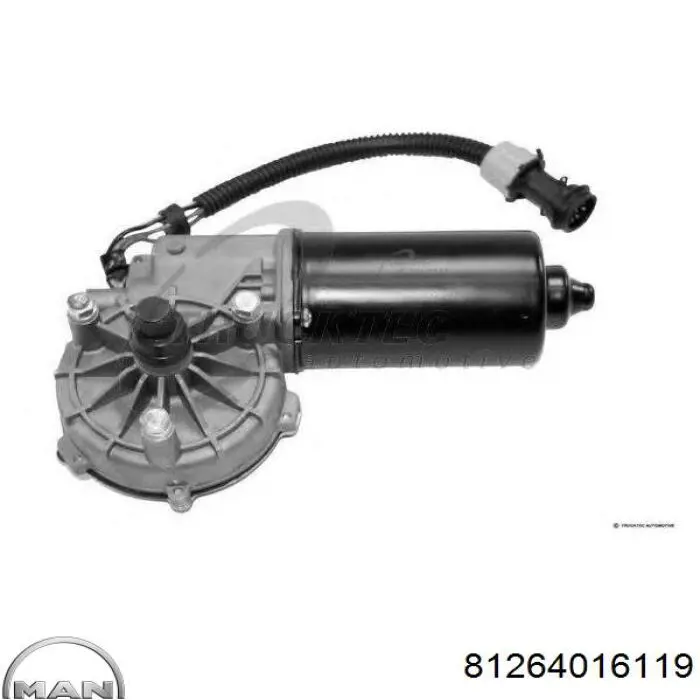 Мотор трапеции стеклоочистителя MAN 81264016119 цена, от 48.97 USD
