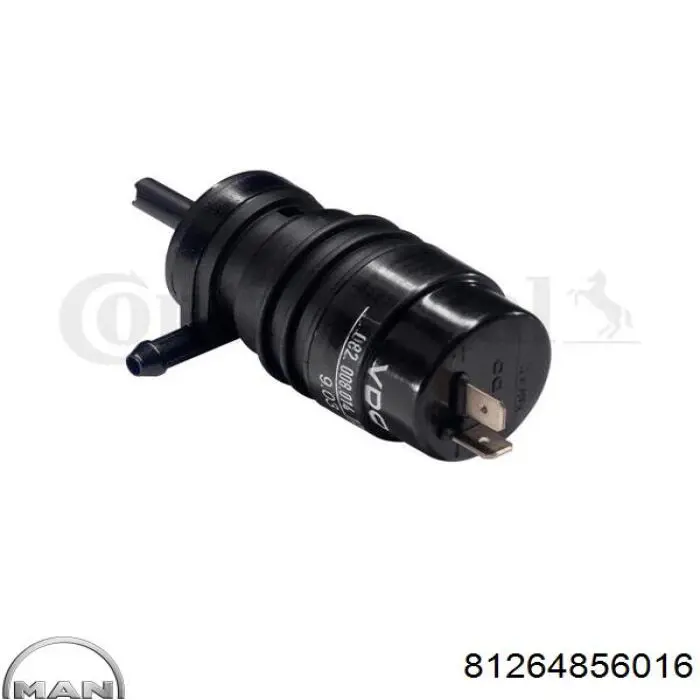 Двигатель омывателя лобового стекла MAN 81264856016 цена, от 8.78 USD