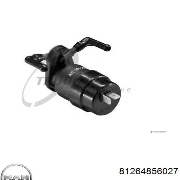 Двигатель омывателя лобового стекла MAN 81264856027 цена, от 9.86 USD