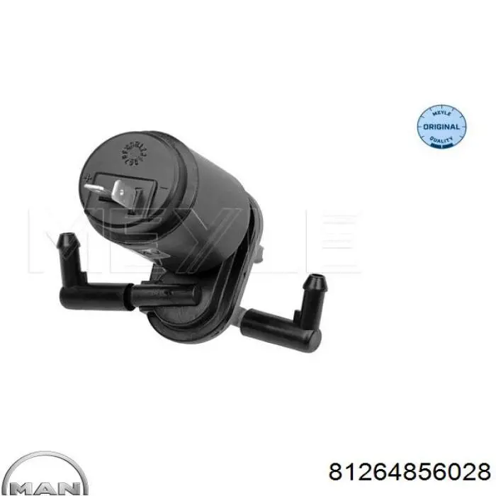 Двигатель омывателя лобового стекла MAN 81264856028 цена, от 11.35 USD