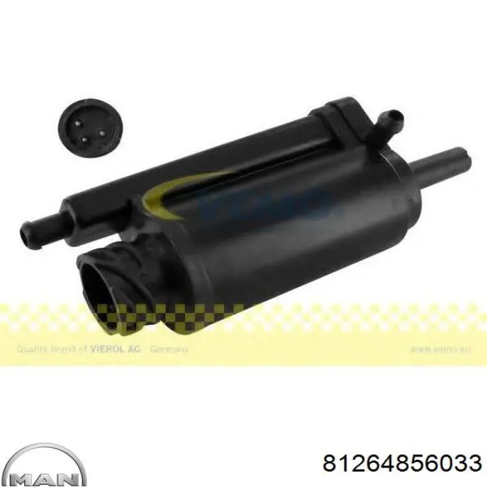 Двигатель омывателя лобового стекла MAN 81264856033 цена, от 15.20 USD