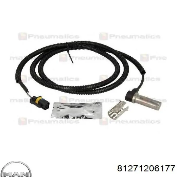 Датчик АБС (ABS) передний левый 81271206177 MAN