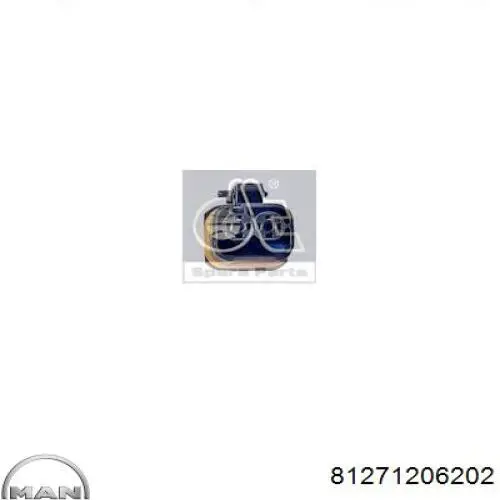 81271206202 MAN Датчик ABS передний правый