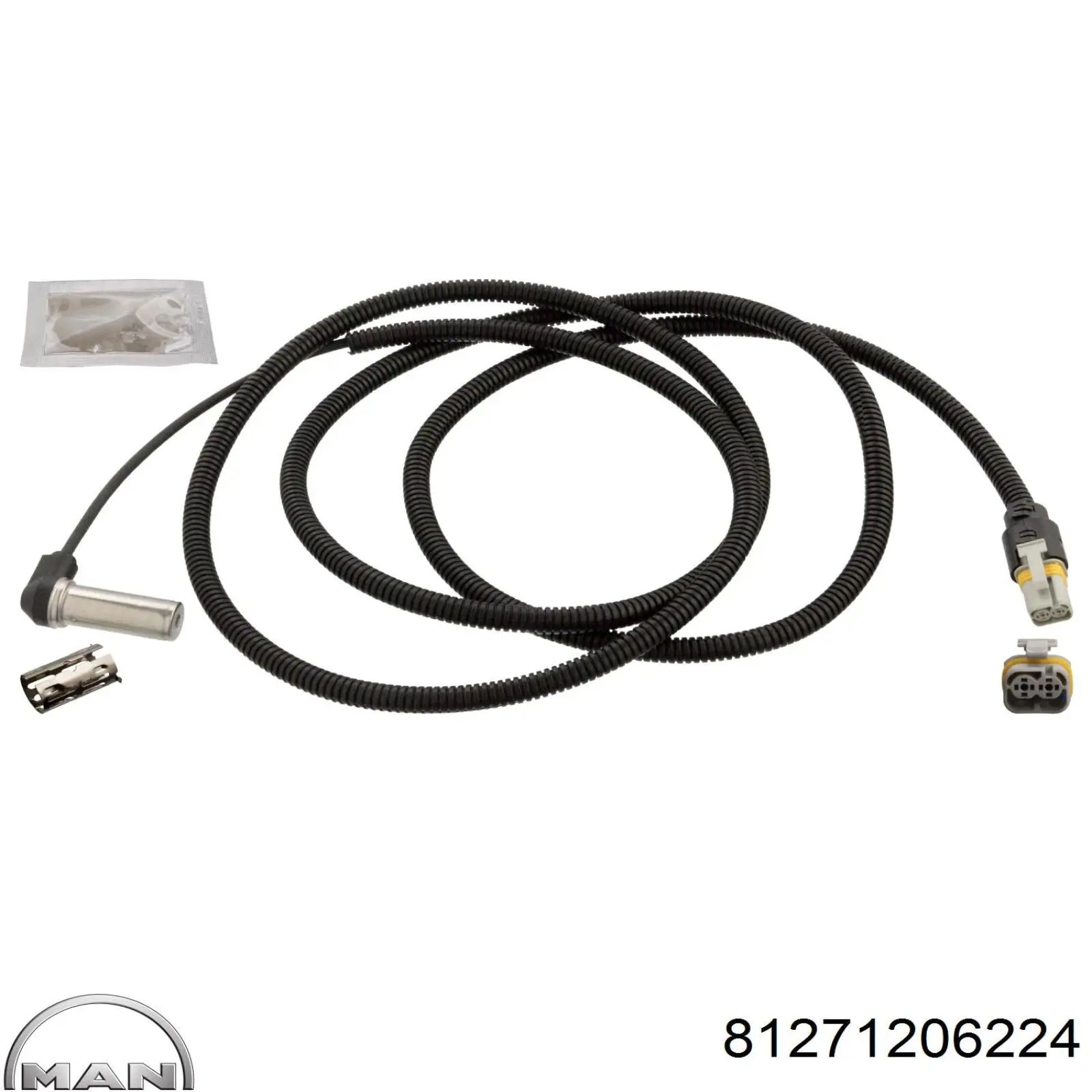 Датчик антиблокировочной системы торможения Febi 103770 цена, от 35.98 USD