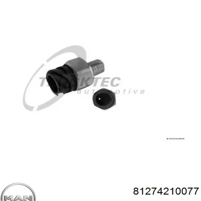 Sensor de temperatura del refrigerante 81274210077 MAN