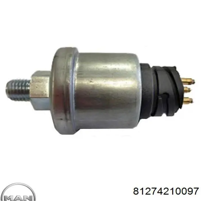 81.27421-0097 MAN sensor de pressão de óleo