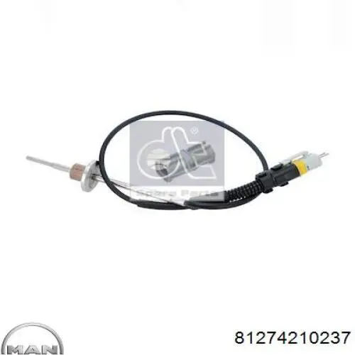 Датчик ОГ в катализаторе MAN 81274210237 цена, от 46.24 USD