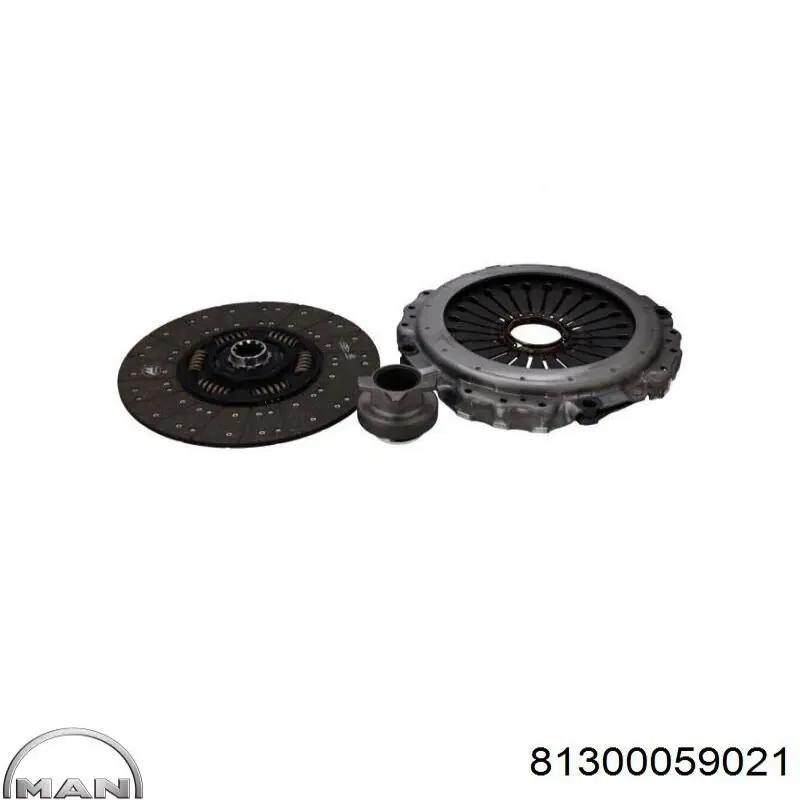 Комплект сцепления (3 части) MAN 81300059021 цена, от 712.93 USD