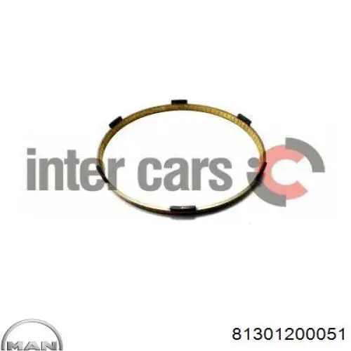 Купить 1268304494 ZF Parts Ремкомплект синхронизатора