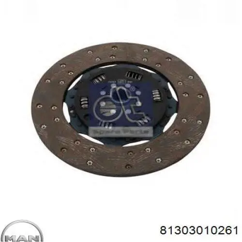 Диск сцепления MAN 81303010261 цена, от 137.01 USD