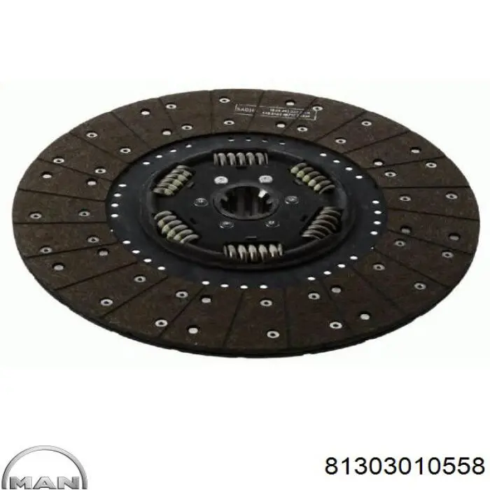 Диск сцепления MAN 81303010558 цена, от 355.25 USD