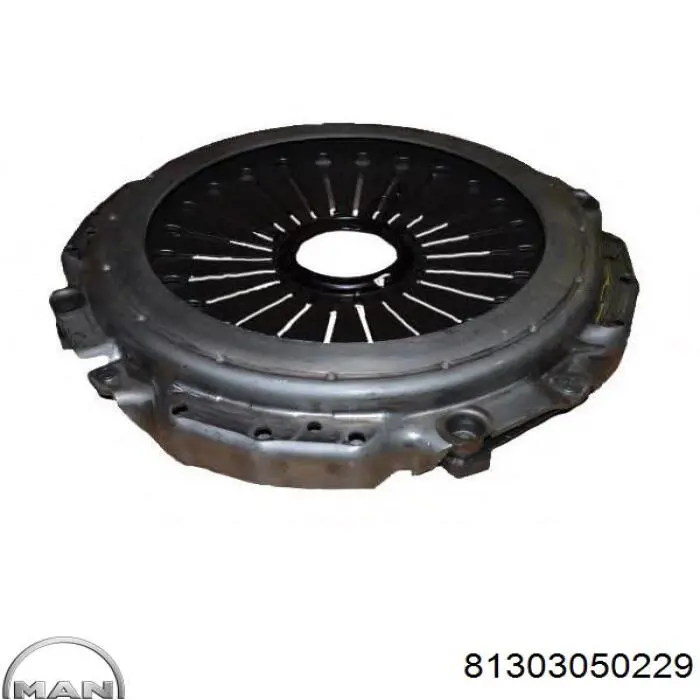 Лепестковая корзина сцепления MAN 81303050229 цена, от 443.84 USD