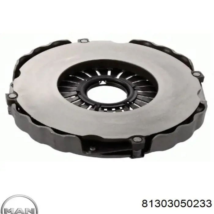 Корзина сцепления 81303050233 MAN