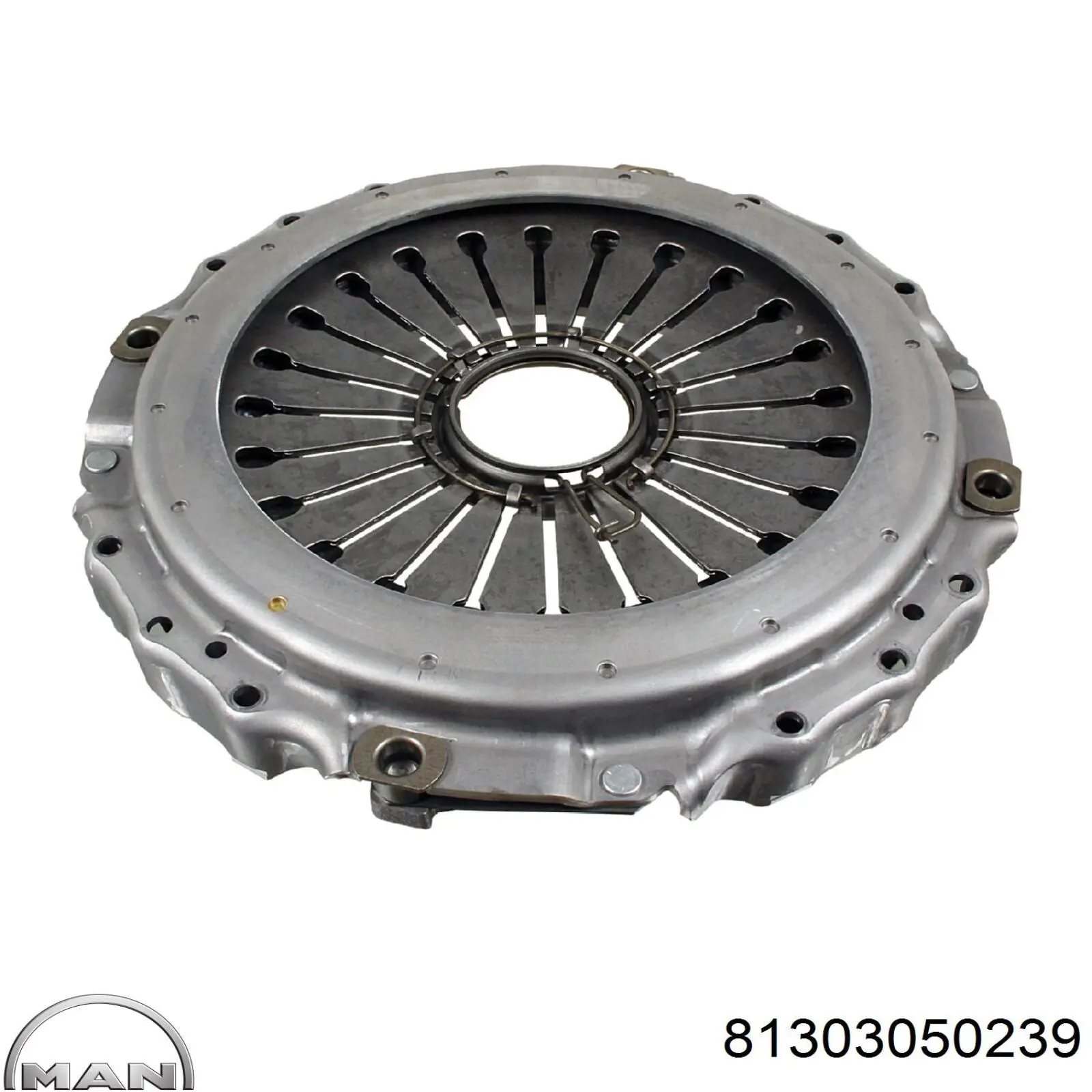 Лепестковая корзина сцепления MAN 81303050239 цена, от 442.35 USD