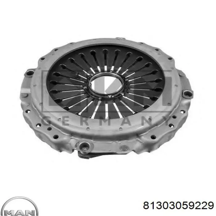 Купить 81303059229 MAN Корзина сцепления