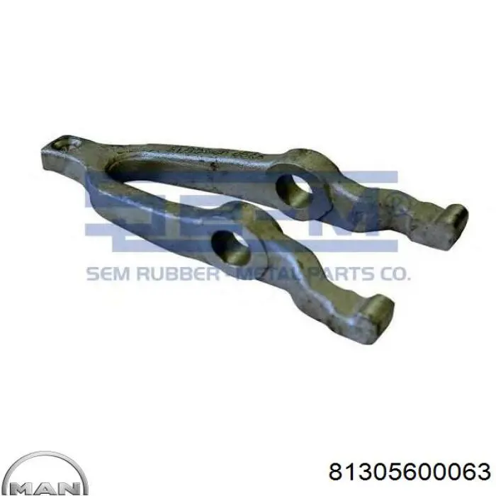 Вилка сцепления MAN 81305600063 цена, от 43.08 USD