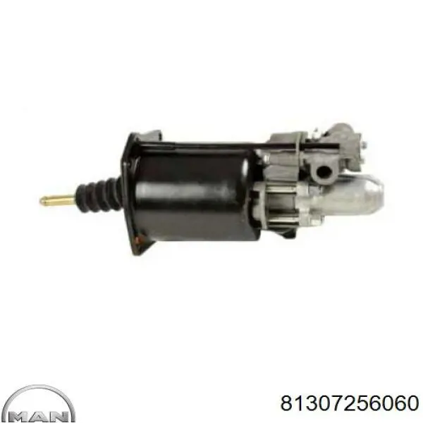 Усилитель (цилиндр главный) привода управления сцеплением Pneumatics CS222