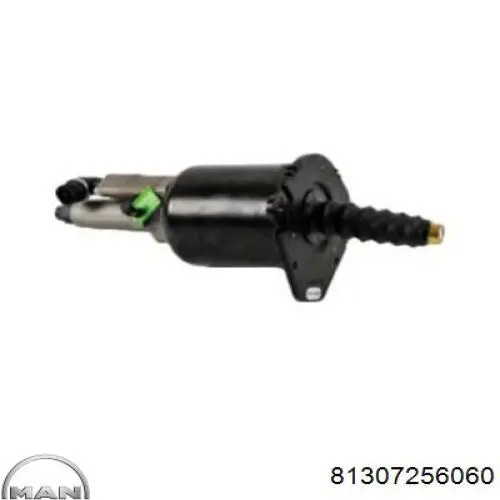 CS222 Pneumatics Усилитель сцепления ПГУ
