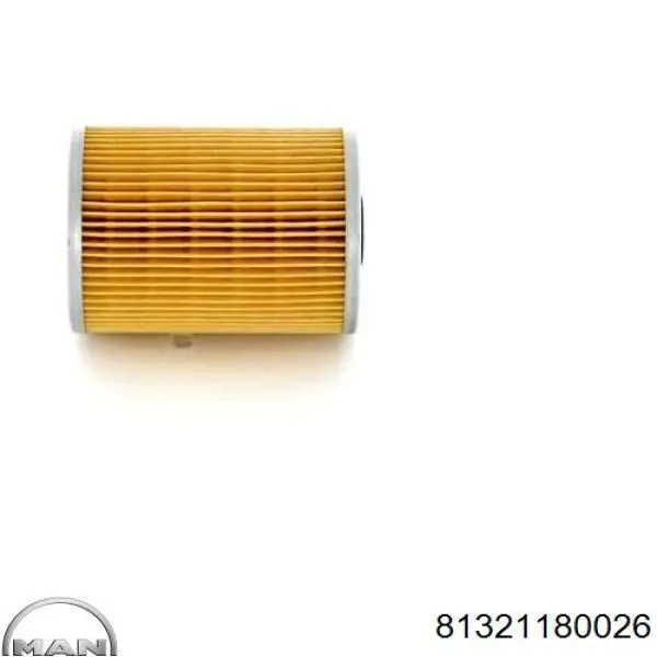 Фильтр гидравлики рулевой рейки MAN 81321180026 цена, от 14.30 USD