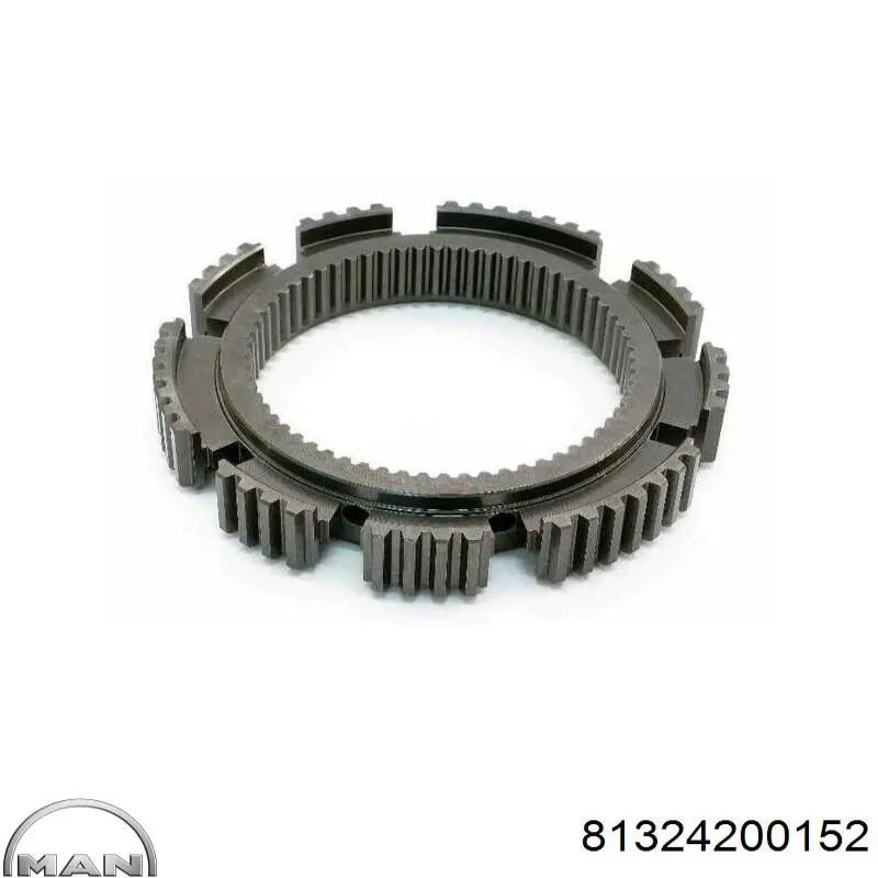 Кольцо синхронизатора ZF Parts 1313333001 цена, от 105.29 USD